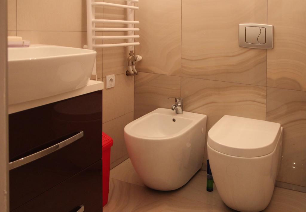 Apartament W Krakowie Ruang foto